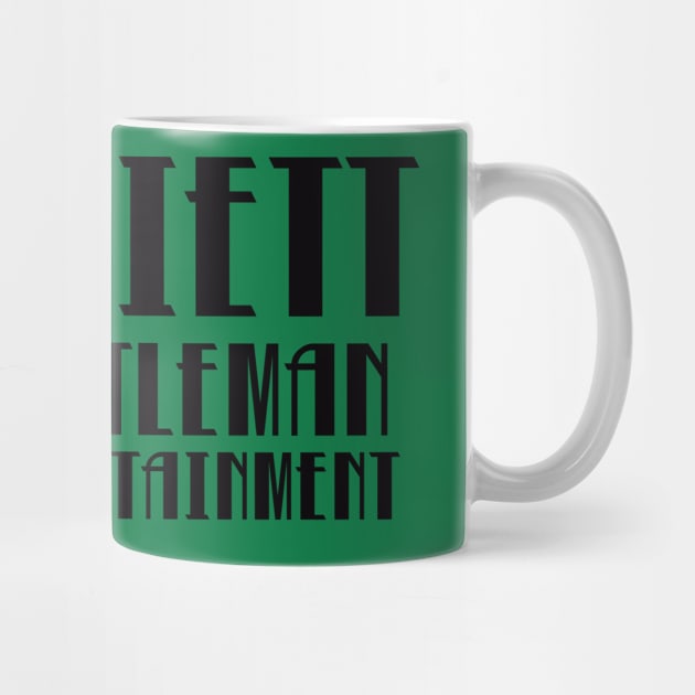 Quiett Gentleman Entertainment Logo by TheTravelingNerd